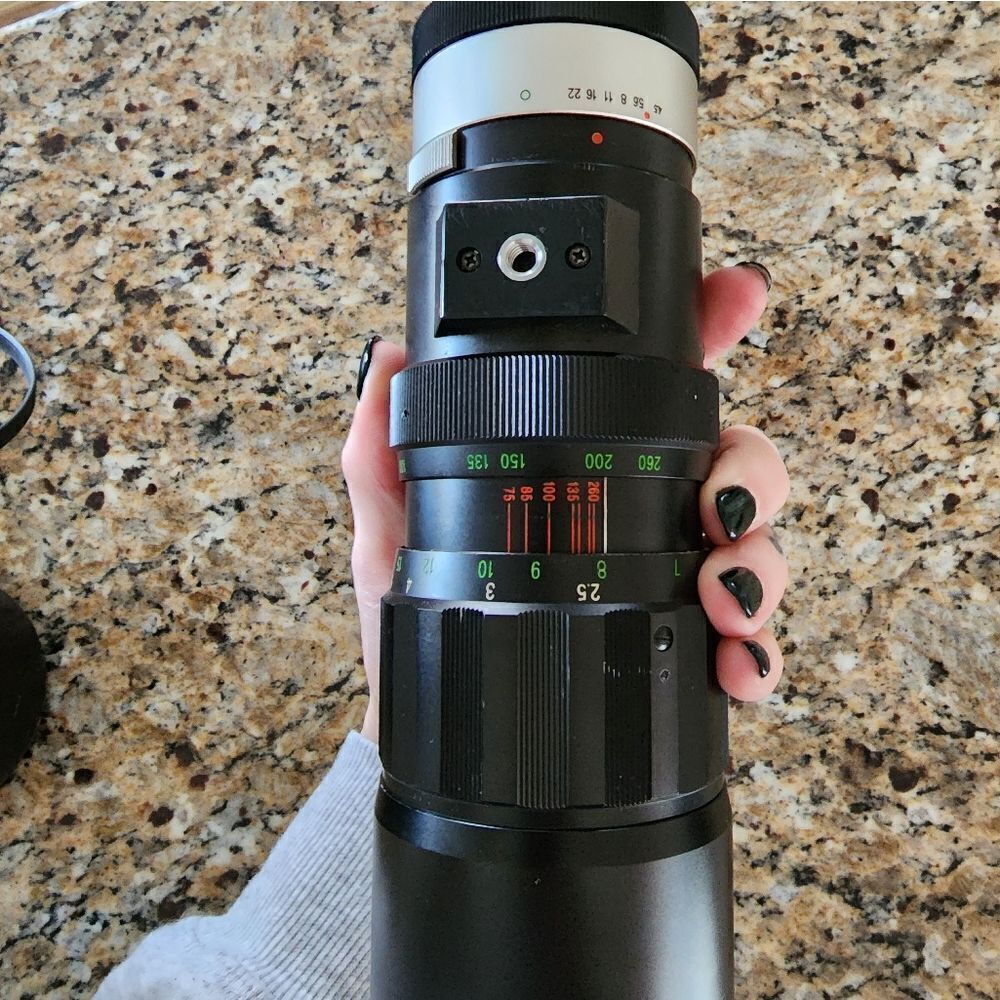 Soligor Lens 75mm-260mm 1:4.5